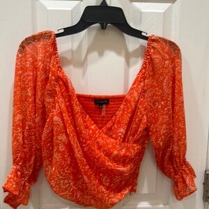 1. State Cropped Shirt